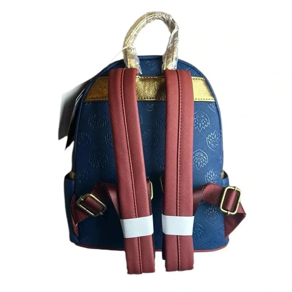 LOUNGEFLY GUARDIANS OF THE GALAXY VOL. 3 RAVAGER BADGE MINI BACKPACK NWT - Picture 7 of 7